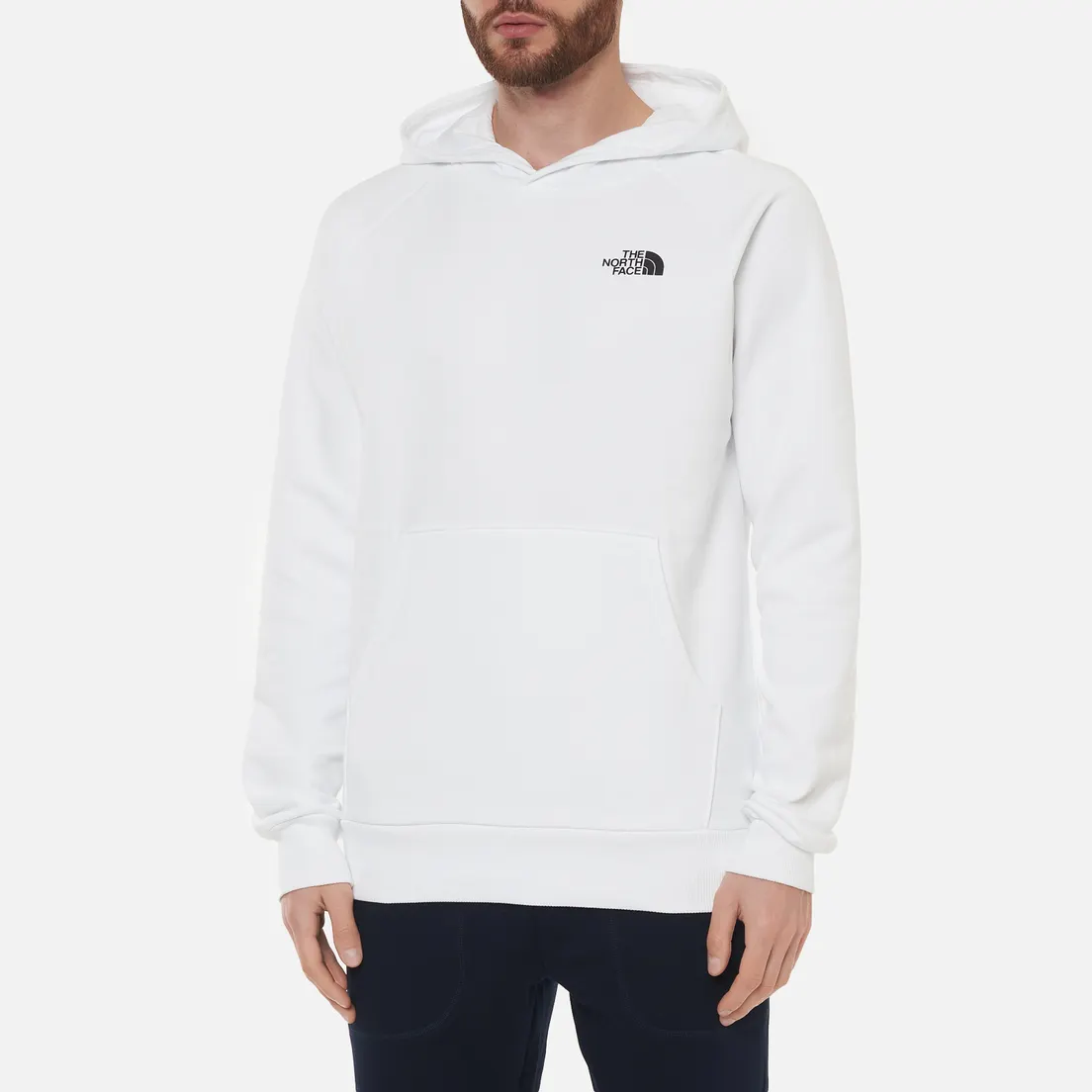 The North Face Мужская толстовка Raglan Red Box Hoodie