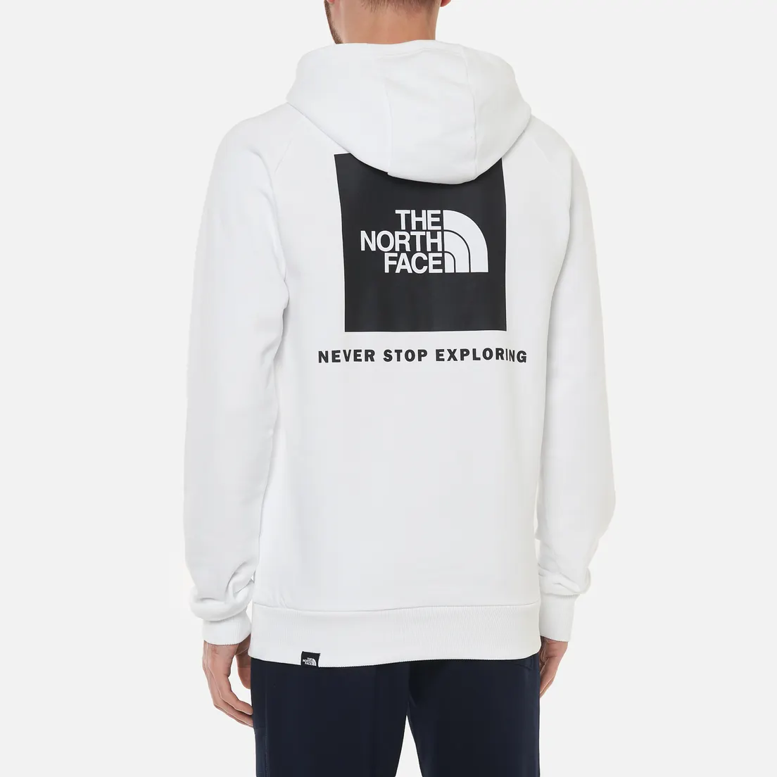 The North Face Мужская толстовка Raglan Red Box Hoodie