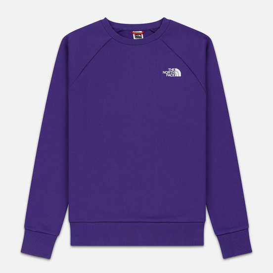 Мужская толстовка The North Face Raglan Redbox Crew Hero Purple