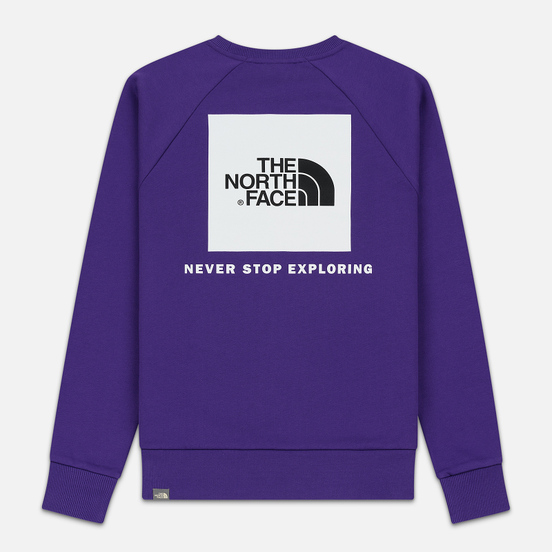 Мужская толстовка The North Face Raglan Redbox Crew Hero Purple