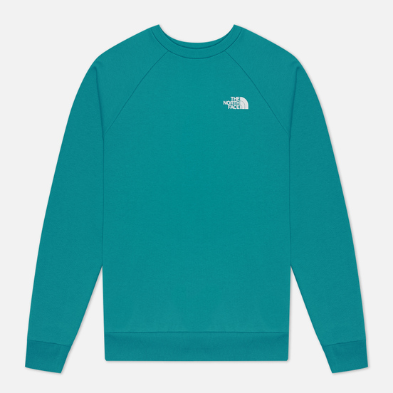 Мужская толстовка The North Face Raglan Redbox Crew Jaiden Green