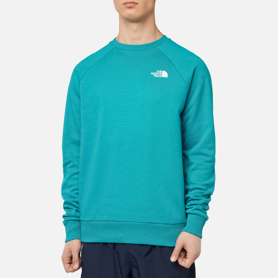 Мужская толстовка The North Face Raglan Redbox Crew Jaiden Green