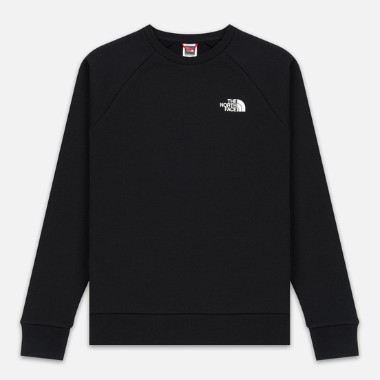 Мужская толстовка The North Face Raglan Redbox Crew TNF Black