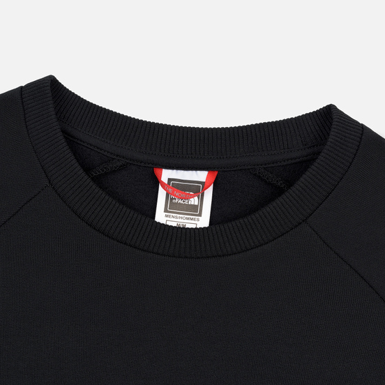 Мужская толстовка The North Face Raglan Redbox Crew TNF Black