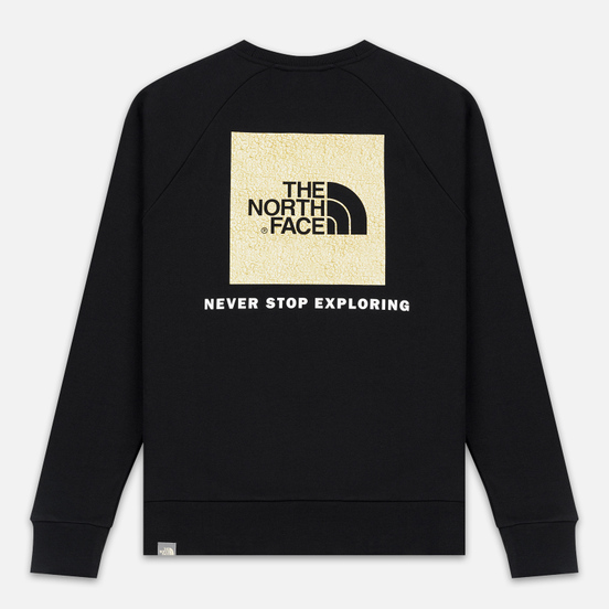 Мужская толстовка The North Face Raglan Redbox Crew TNF Black