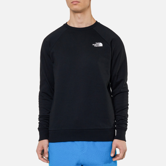 Мужская толстовка The North Face Raglan Redbox Crew TNF Black/TNF White