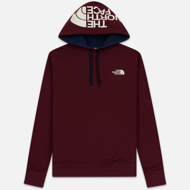 Мужская толстовка The North Face Seasonal Drew Peak Hoody Deep Garnet Red