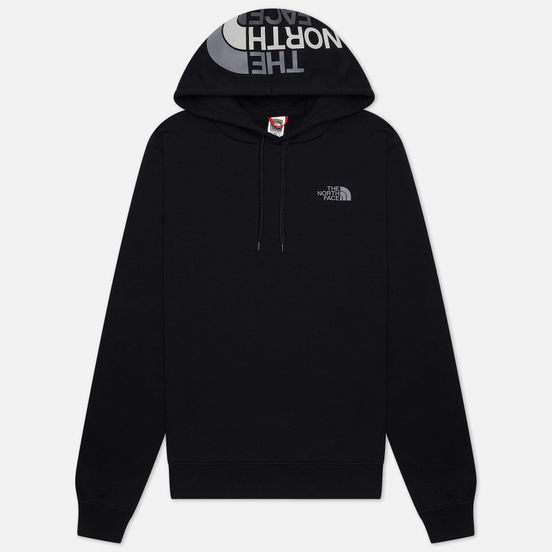 Мужская толстовка The North Face Seasonal Drew Peak Hoody TNF Black/TNF Black