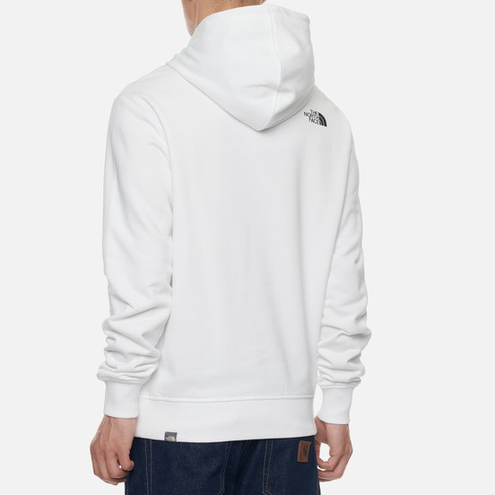 Мужская толстовка The North Face Standard Hoodie TNF White