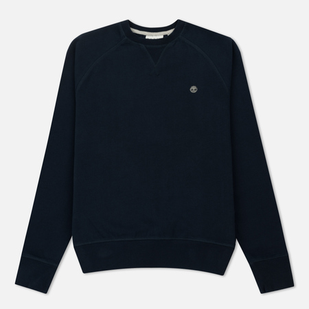Мужская толстовка Timberland Crew Neck Exeter Small Logo Dark Sapphire