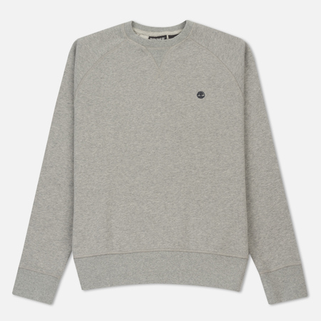 Мужская толстовка Timberland Crew Neck Exeter Small Logo Medium Grey Heather