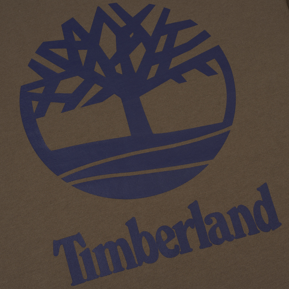 Timberland Мужская толстовка Crew Sweat W Stacked