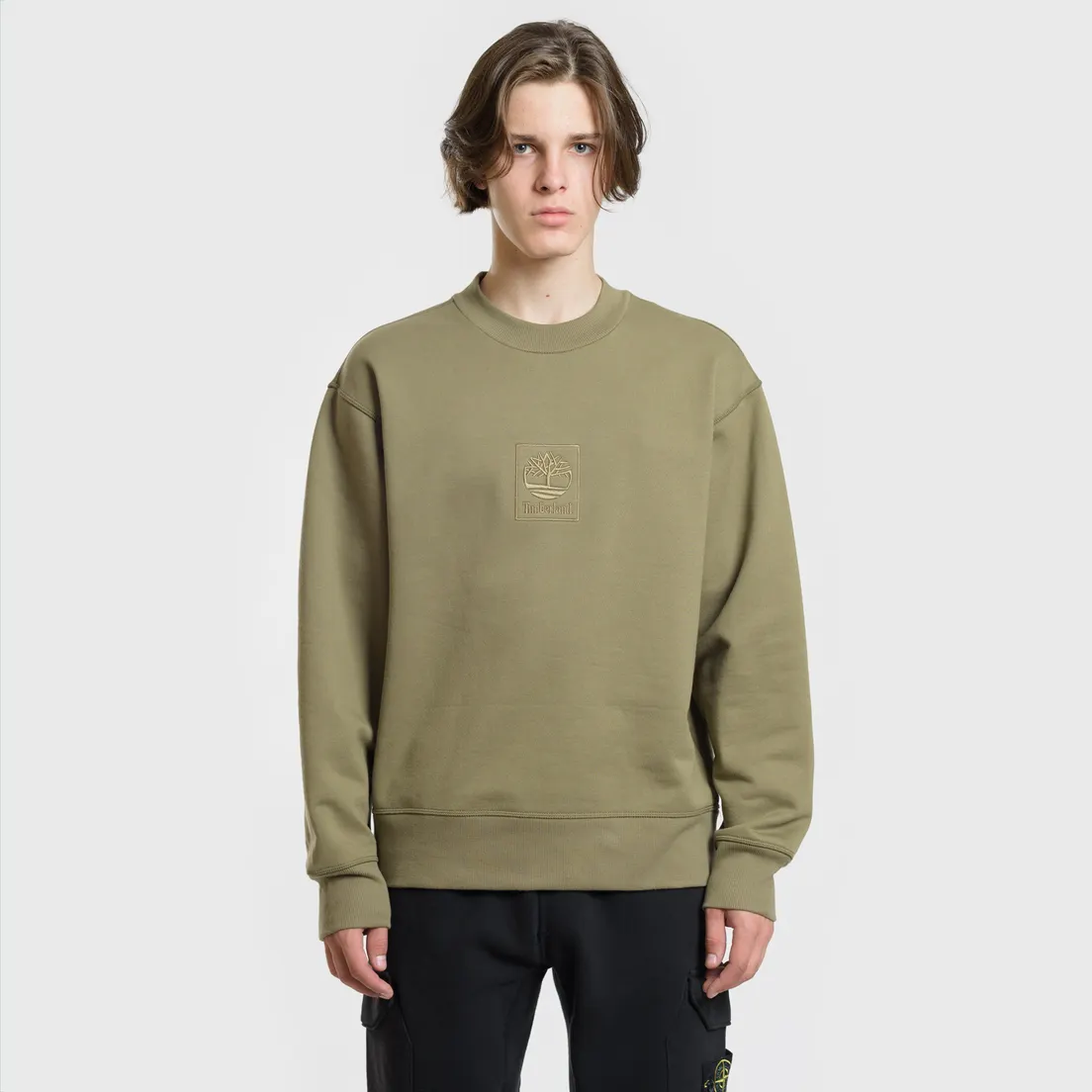 Timberland Мужская толстовка Embroidered Tree Logo
