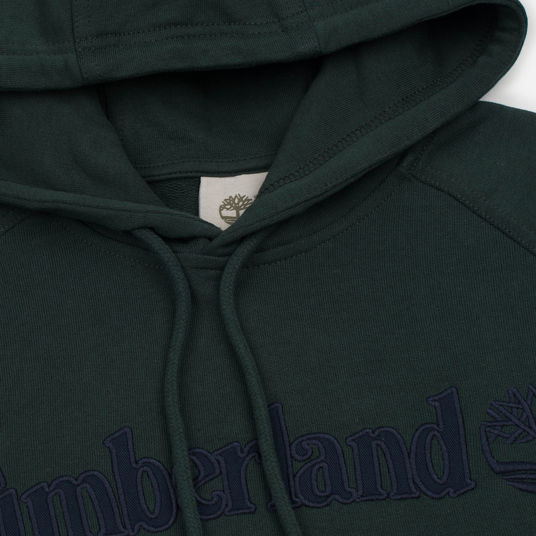 Timberland Мужская толстовка Letter Logo Hoody