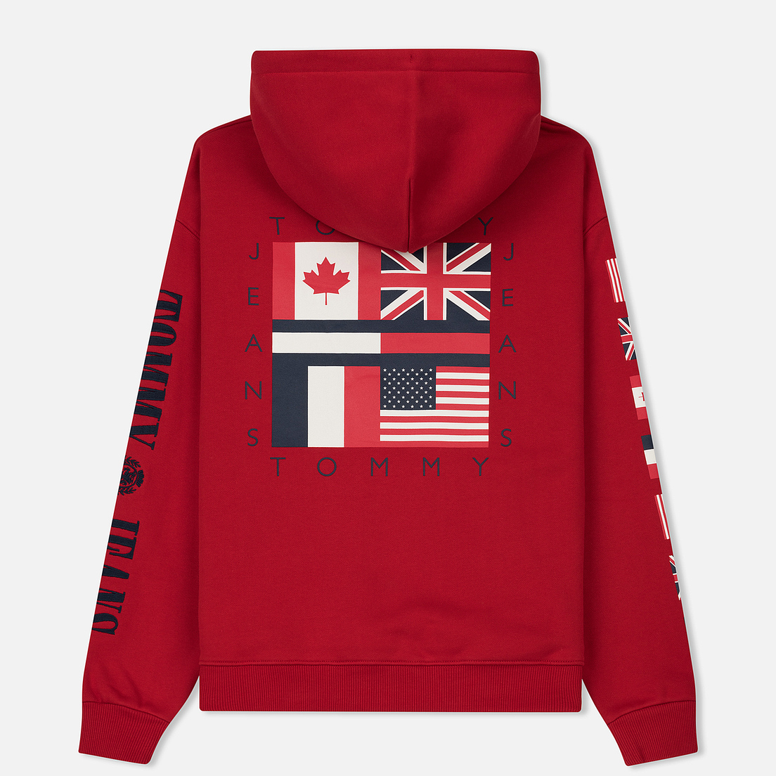 Tommy jeans americana hoodie sale