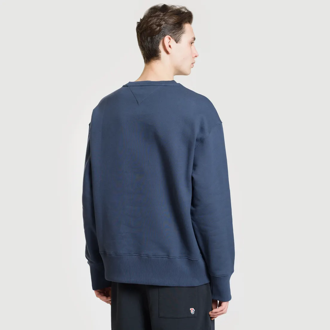 Tommy Jeans Мужская толстовка Clean Collegiate Crew