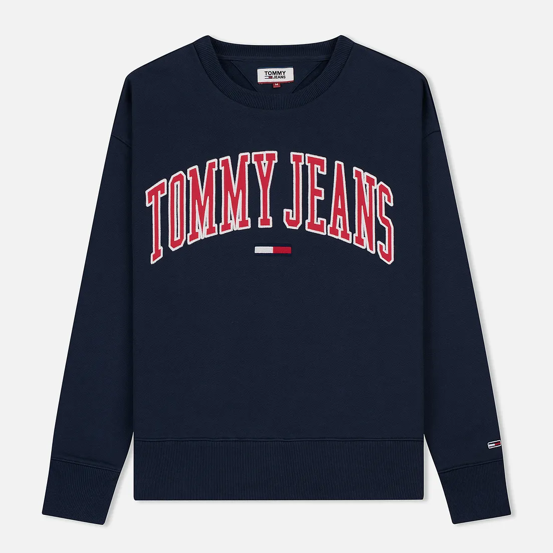 Tommy Jeans Мужская толстовка Clean Collegiate Crew