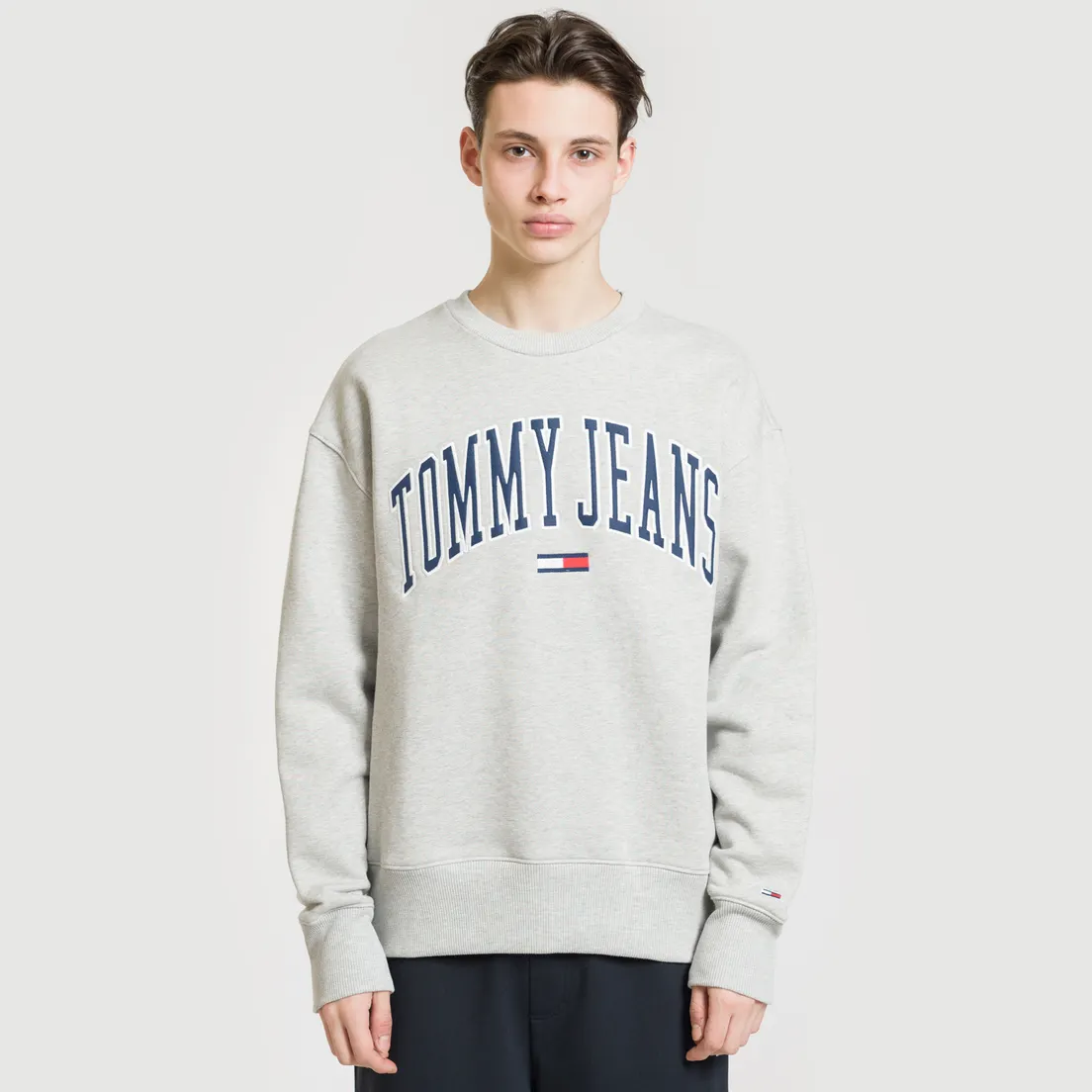 Tommy Jeans Мужская толстовка Clean Collegiate Crew