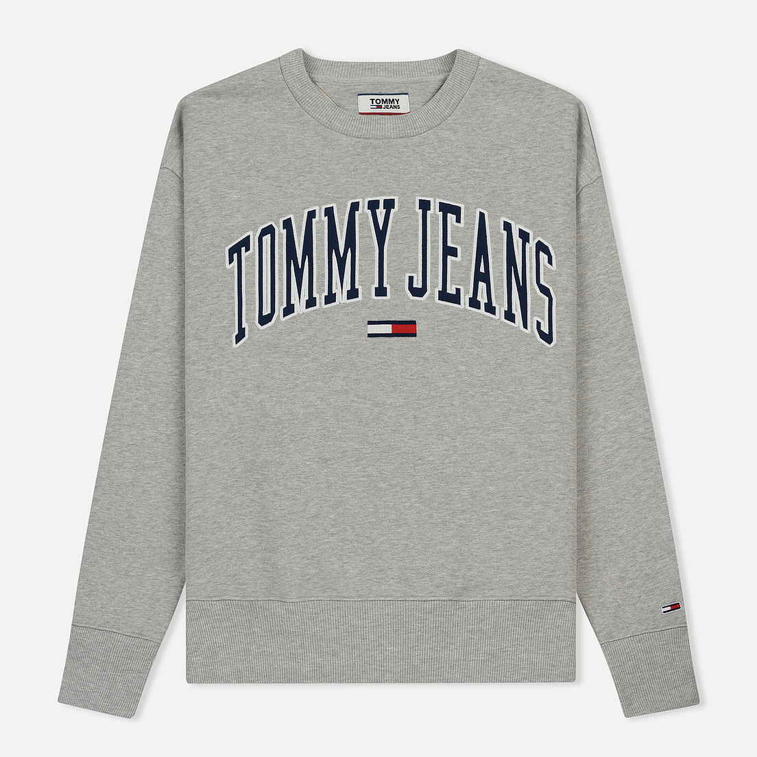 Tommy Jeans Мужская толстовка Clean Collegiate Crew