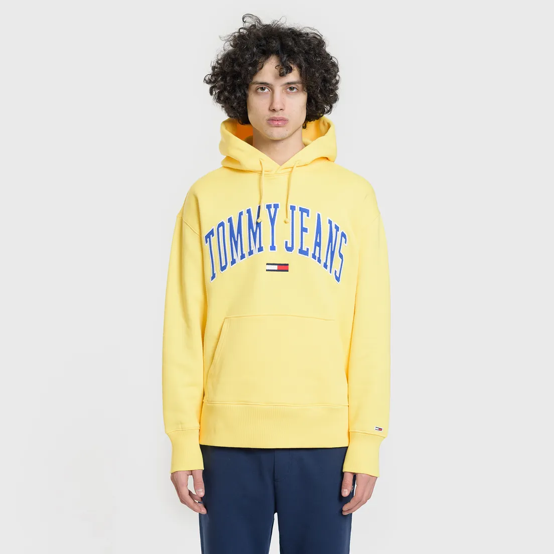 Tommy Jeans Мужская толстовка Clean Collegiate Hoodie