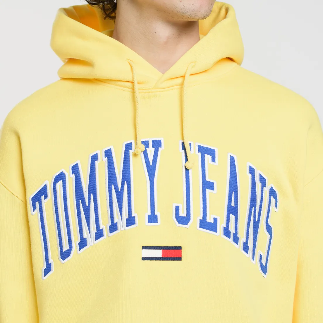 Tommy Jeans Мужская толстовка Clean Collegiate Hoodie