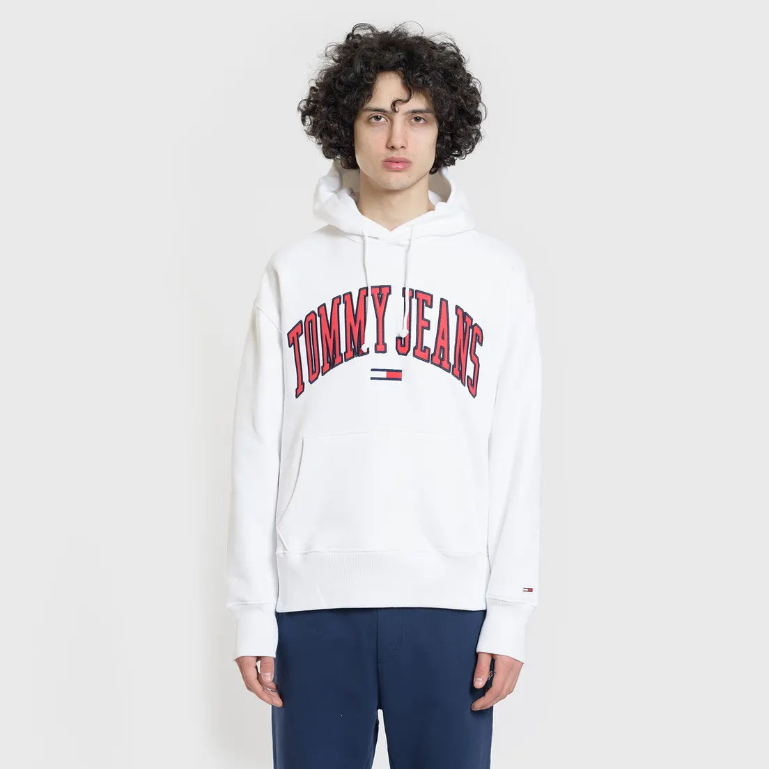 Tommy Jeans Мужская толстовка Clean Collegiate Hoodie