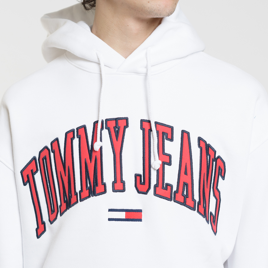 Tommy Jeans Мужская толстовка Clean Collegiate Hoodie