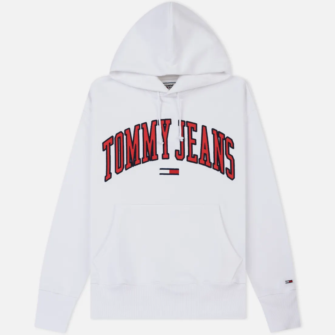 Tommy Jeans Мужская толстовка Clean Collegiate Hoodie