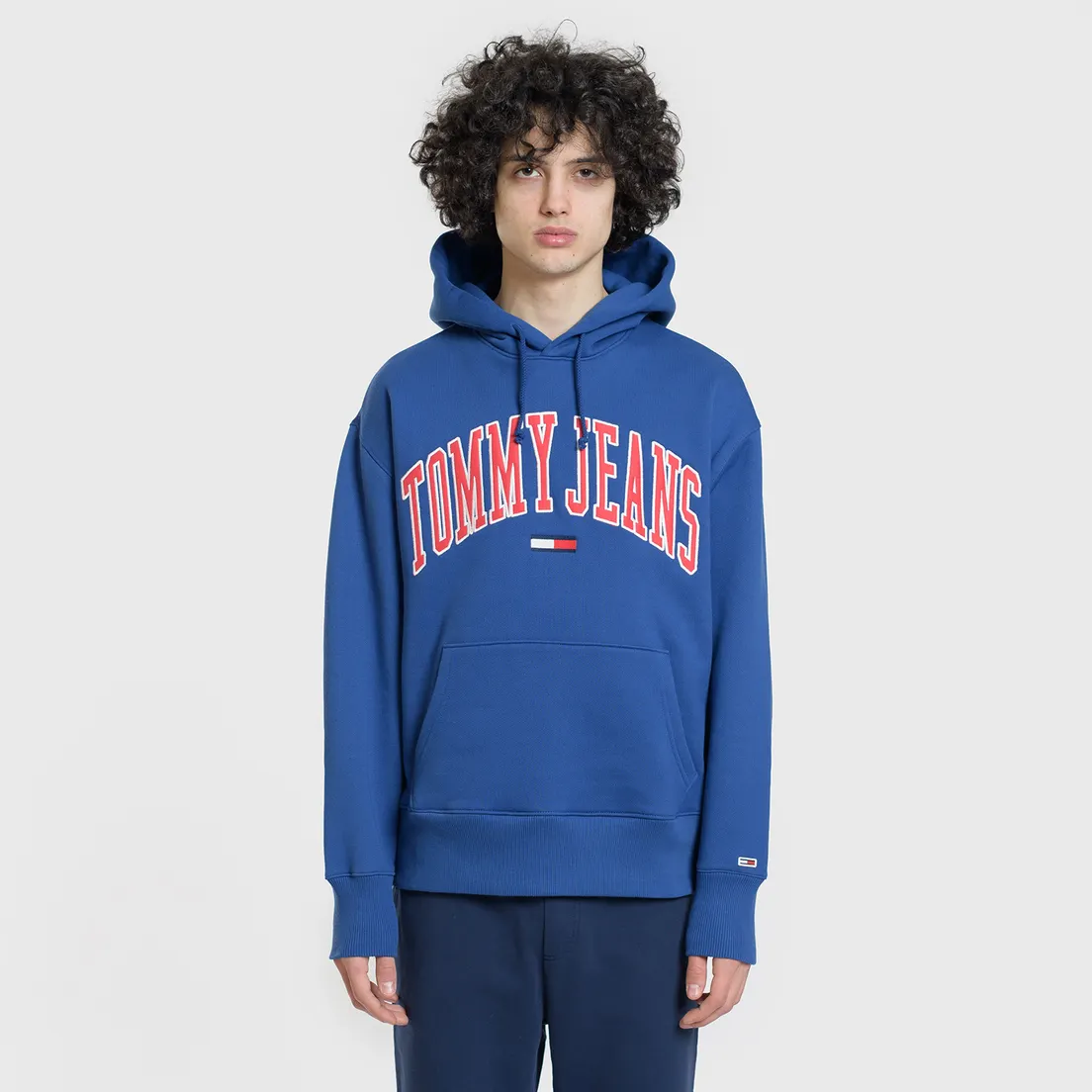 Tommy Jeans Мужская толстовка Clean Collegiate Hoodie