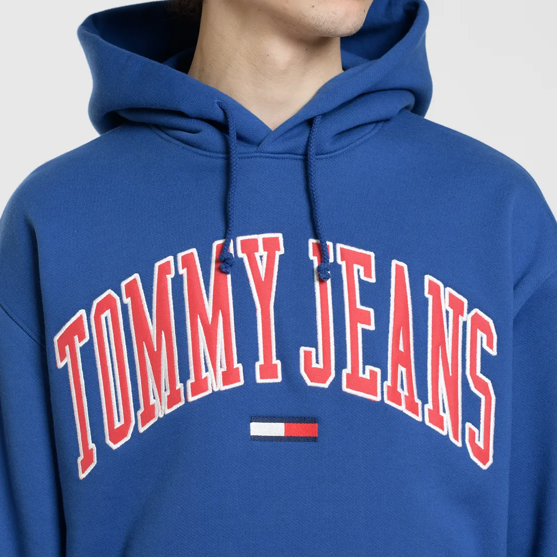 Tommy Jeans Мужская толстовка Clean Collegiate Hoodie