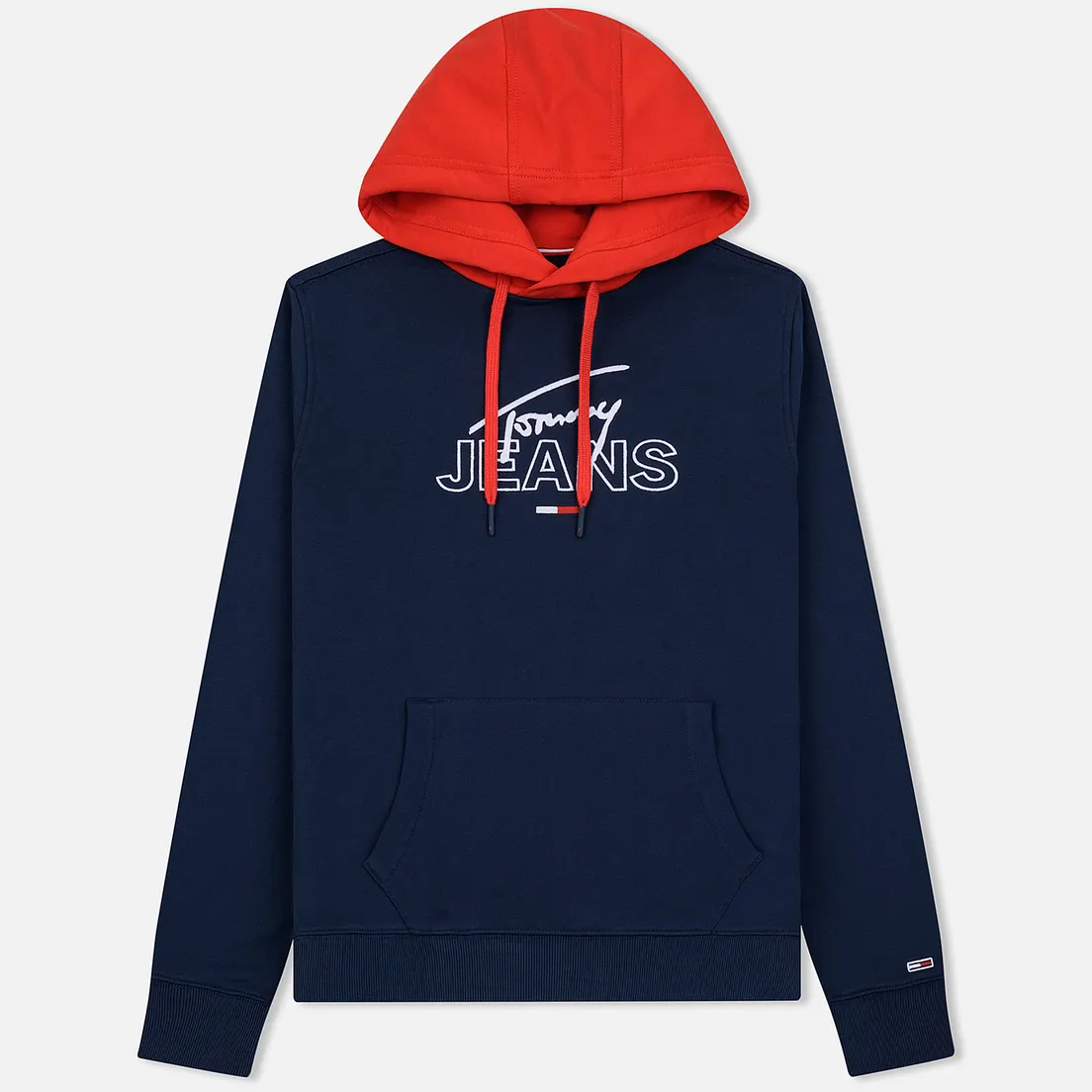 Tommy Jeans Мужская толстовка Color Block Graphic Hoodie
