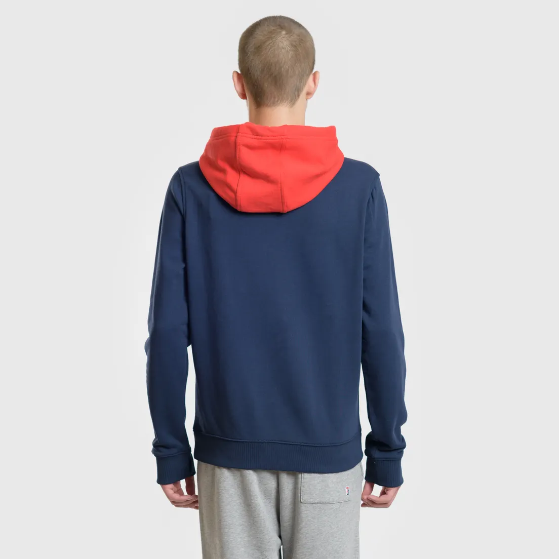 Tommy Jeans Мужская толстовка Color Block Graphic Hoodie