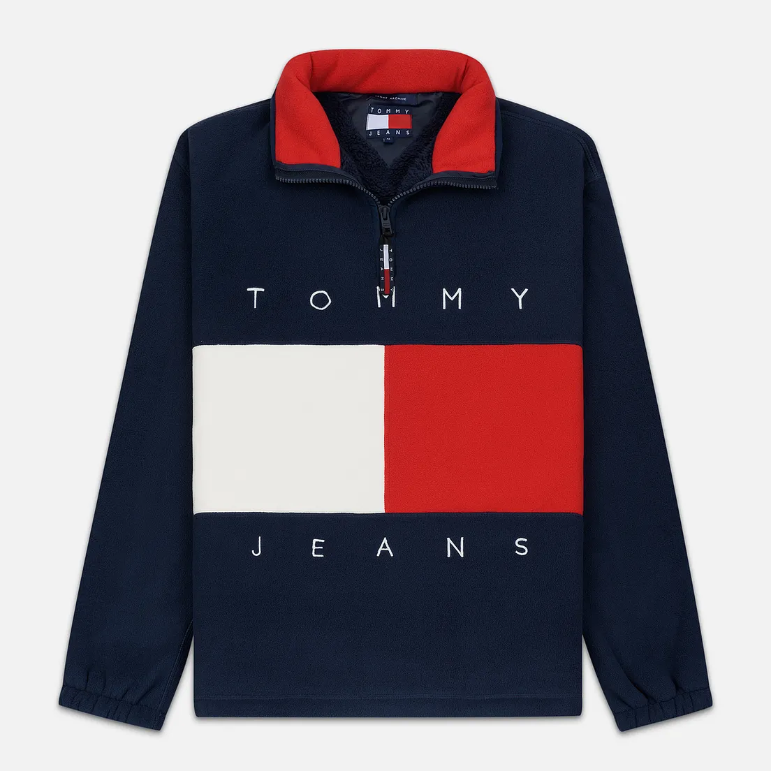 Tommy Jeans Мужская толстовка Flag Polar Fleece