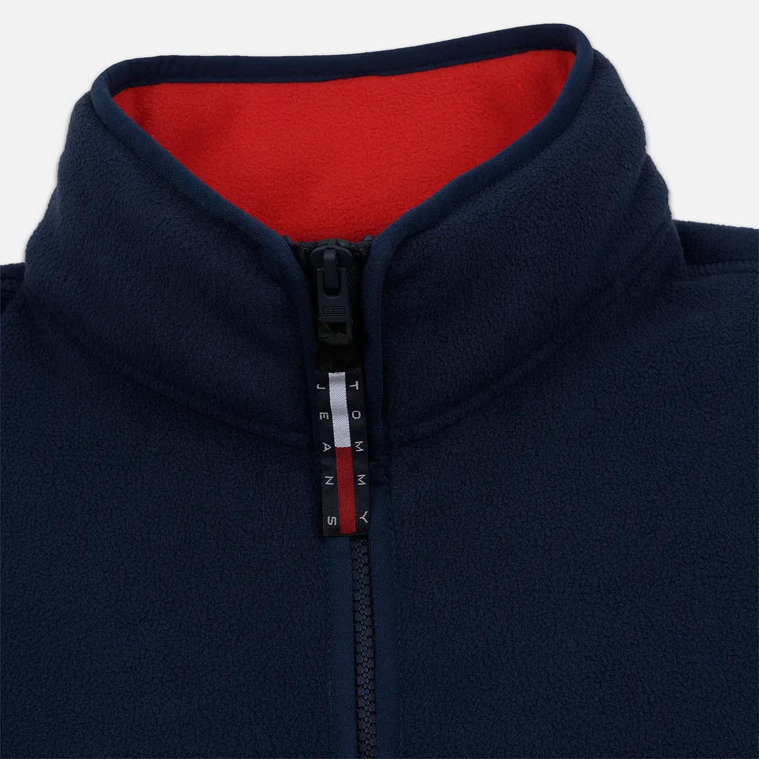 Tommy Jeans Мужская толстовка Flag Polar Fleece