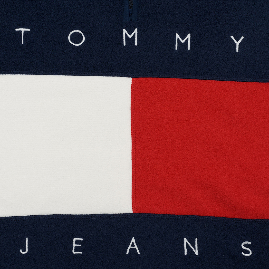 Tommy Jeans Мужская толстовка Flag Polar Fleece