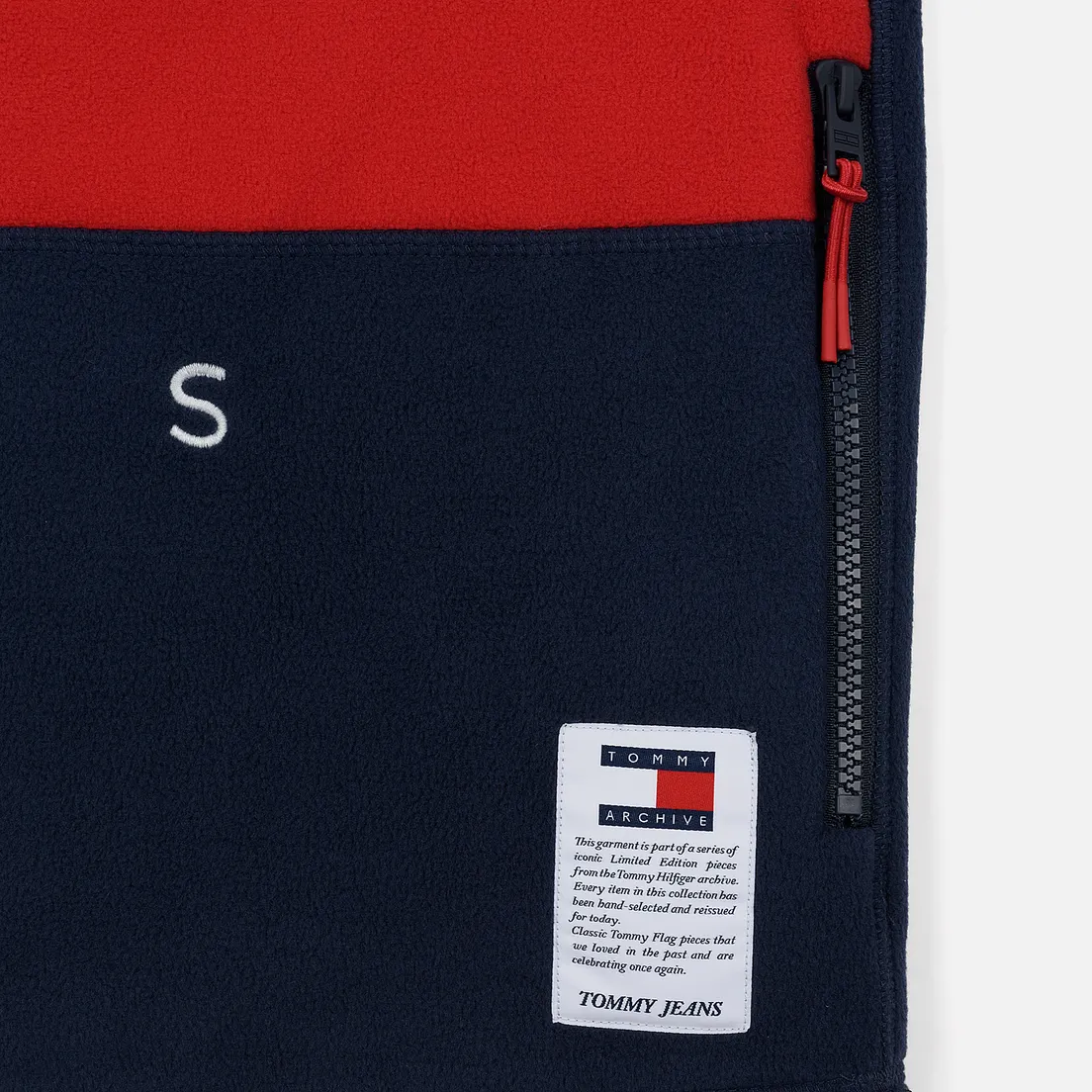 Tommy Jeans Мужская толстовка Flag Polar Fleece