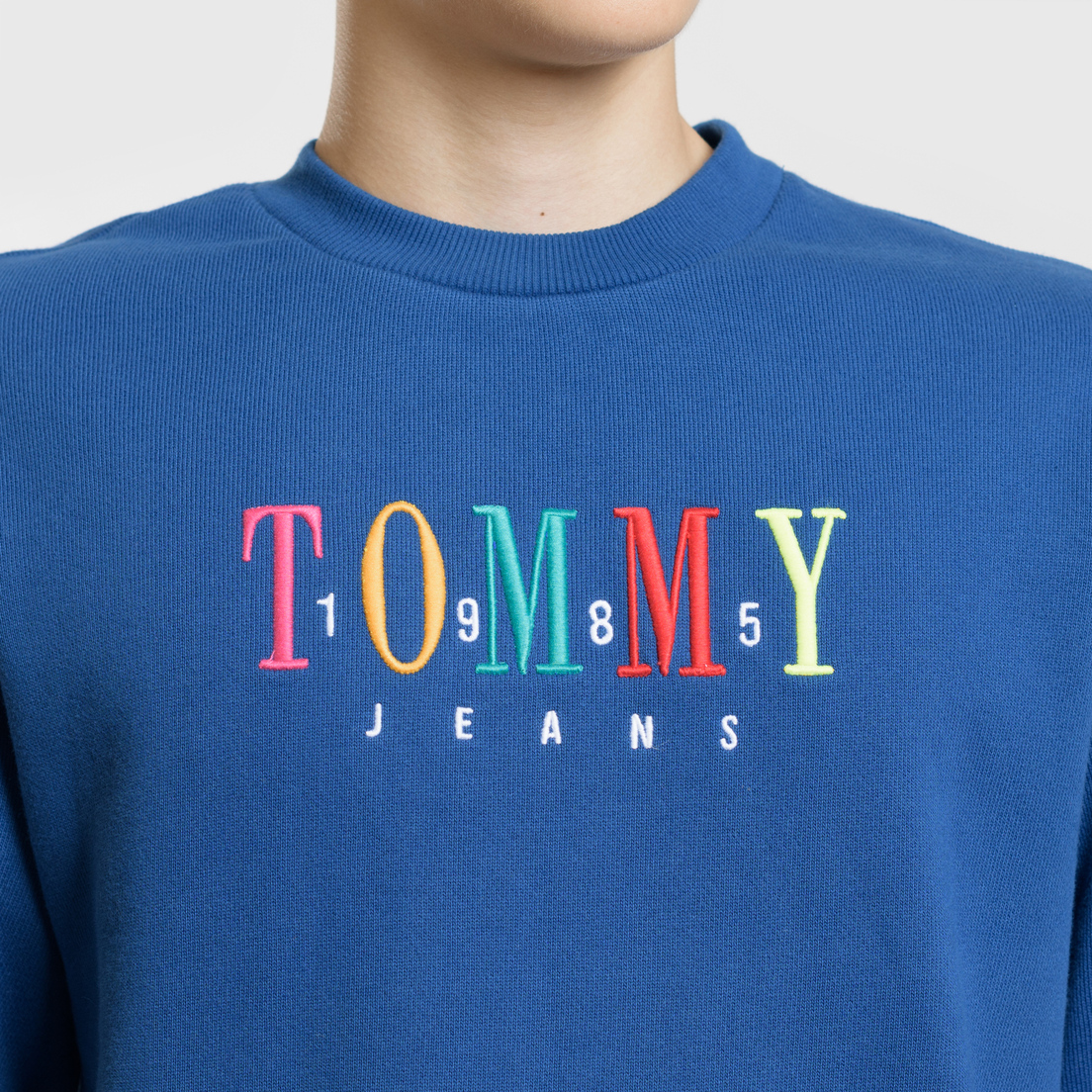 Tommy Jeans Мужская толстовка Graphic Crew 1985