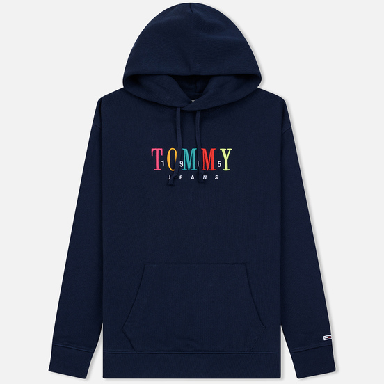 Мужская толстовка Tommy Jeans Graphic Hoodie 1985 Black Iris