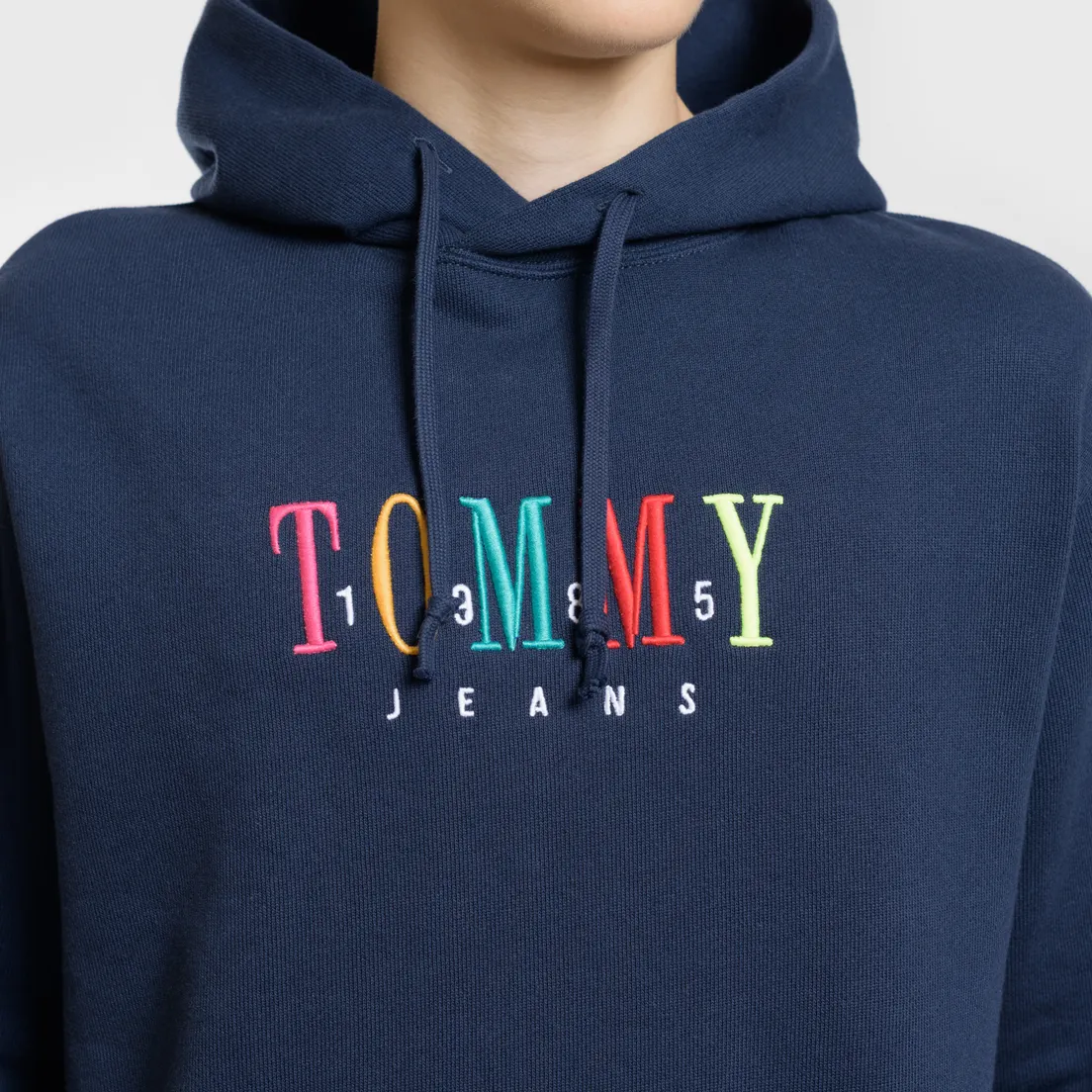 Tommy Jeans Мужская толстовка Graphic Hoodie 1985