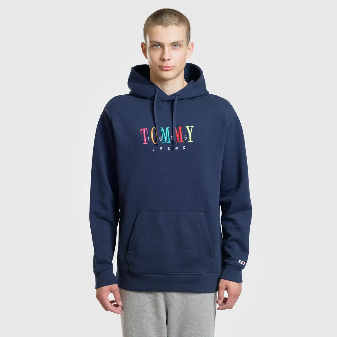 Tommy Jeans Мужская толстовка Graphic Hoodie 1985