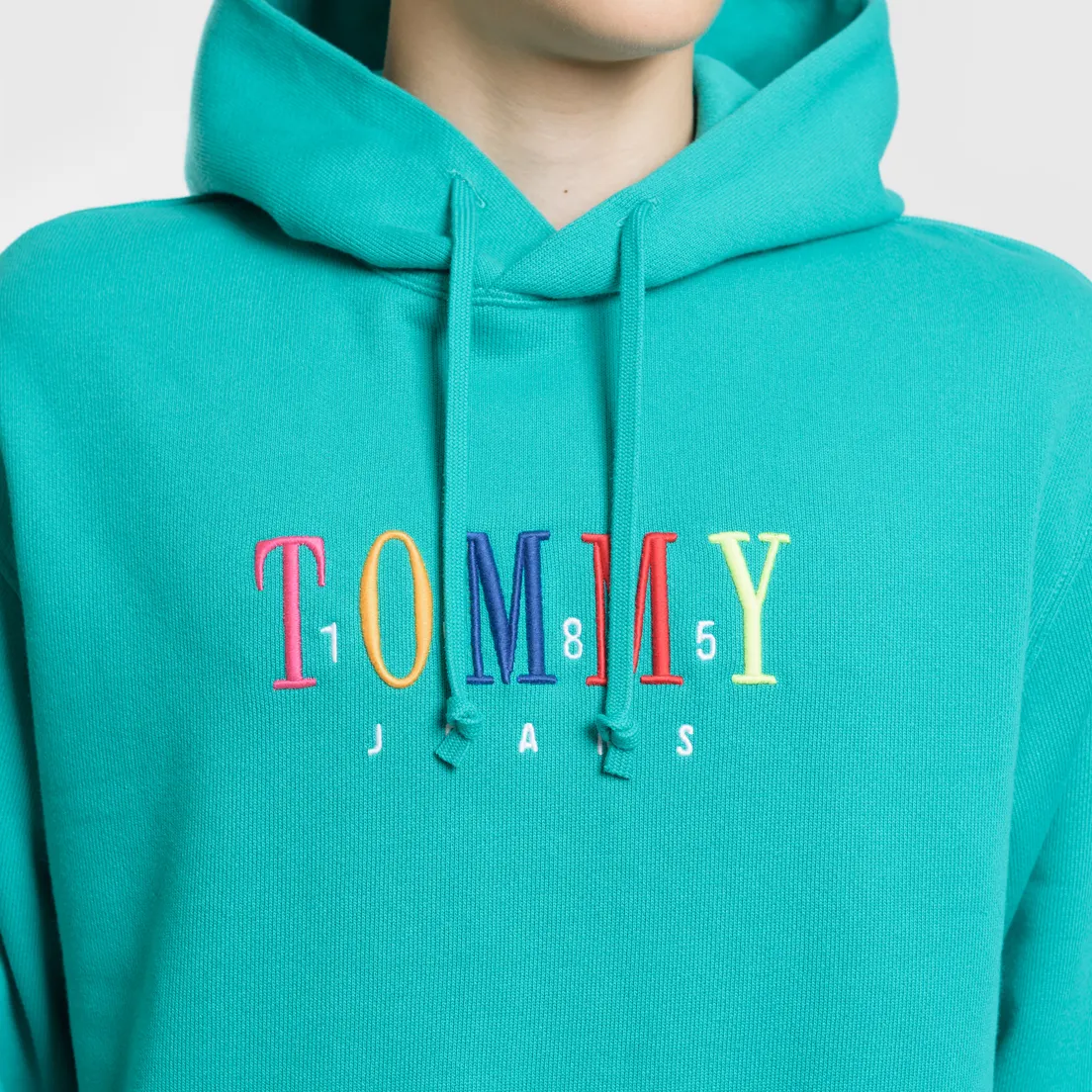 Tommy Jeans Мужская толстовка Graphic Hoodie 1985