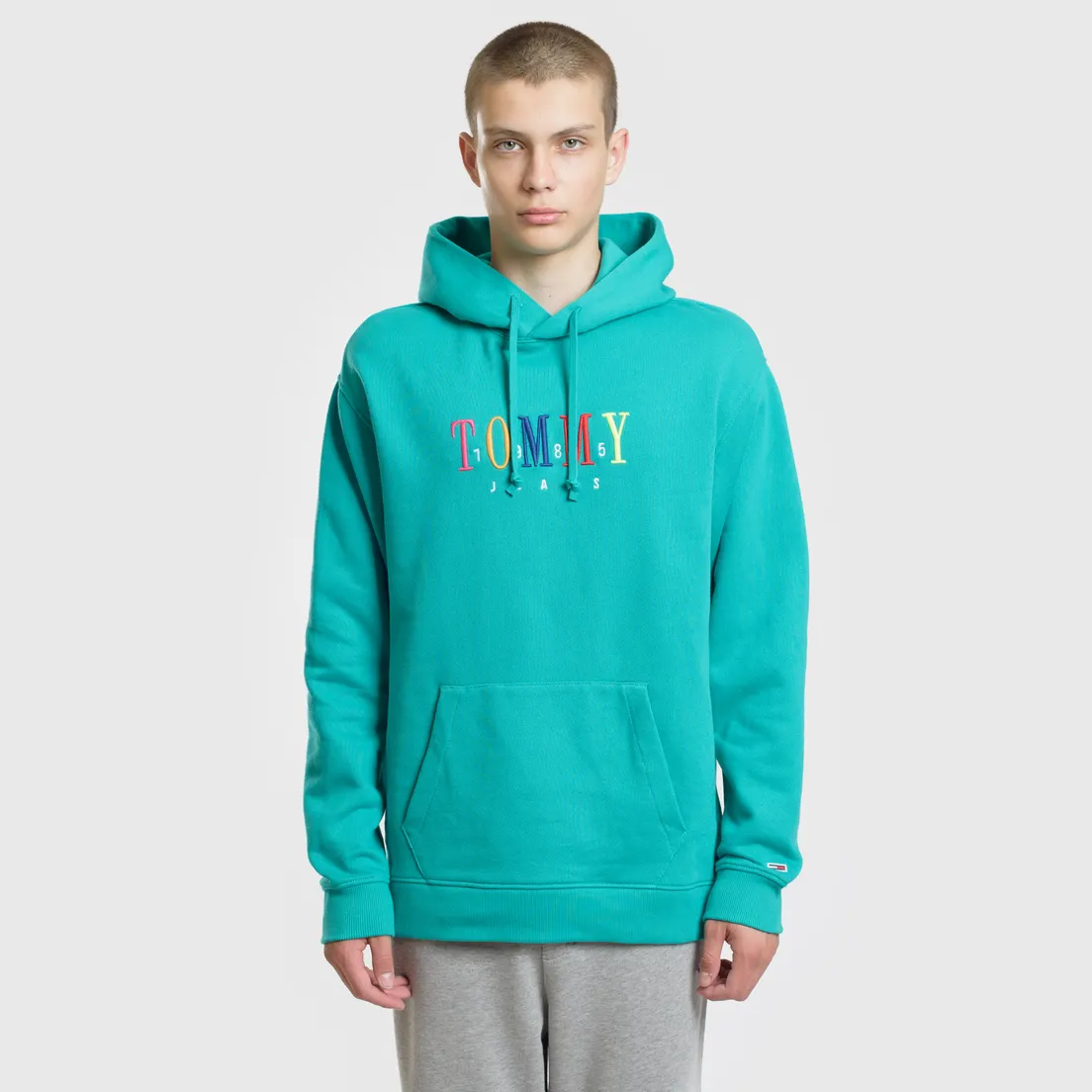 Tommy Jeans Мужская толстовка Graphic Hoodie 1985