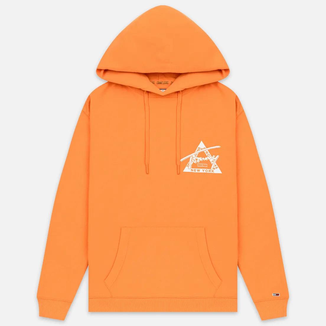 Tommy Jeans Мужская толстовка Graphic Washed Hoodie