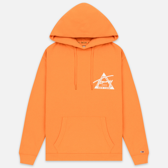 Мужская толстовка Tommy Jeans Graphic Washed Hoodie Russet Orange