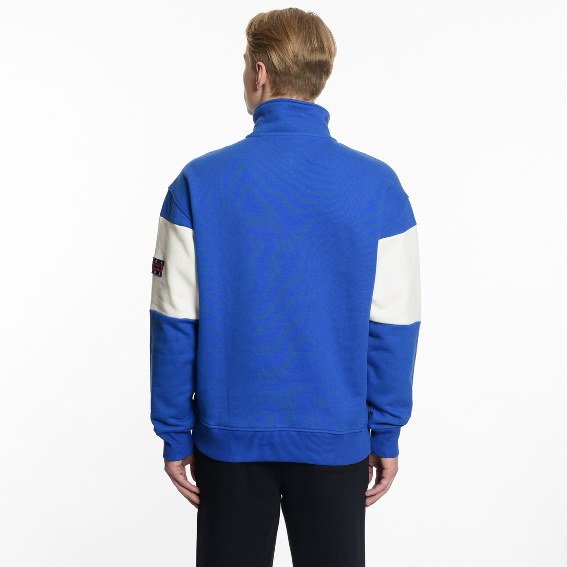 Tommy Jeans Мужская толстовка Half-Zip Expedition 6.0