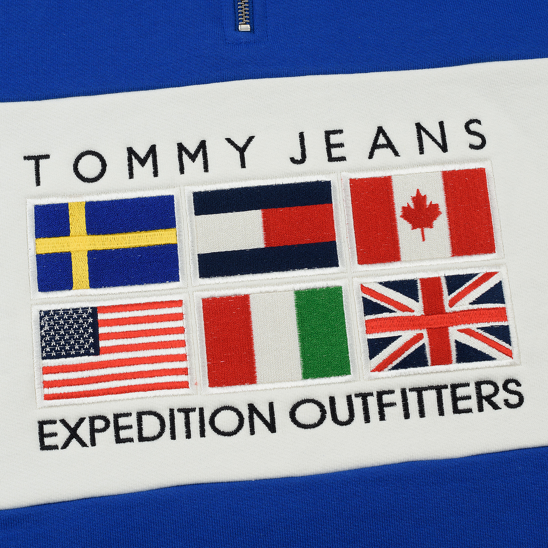 Tommy Jeans Мужская толстовка Half-Zip Expedition 6.0