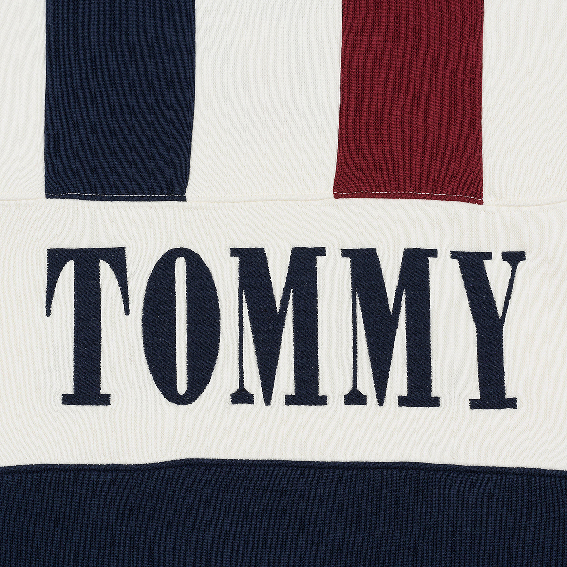 Tommy Jeans Мужская толстовка Heritage Stripe Crew Neck