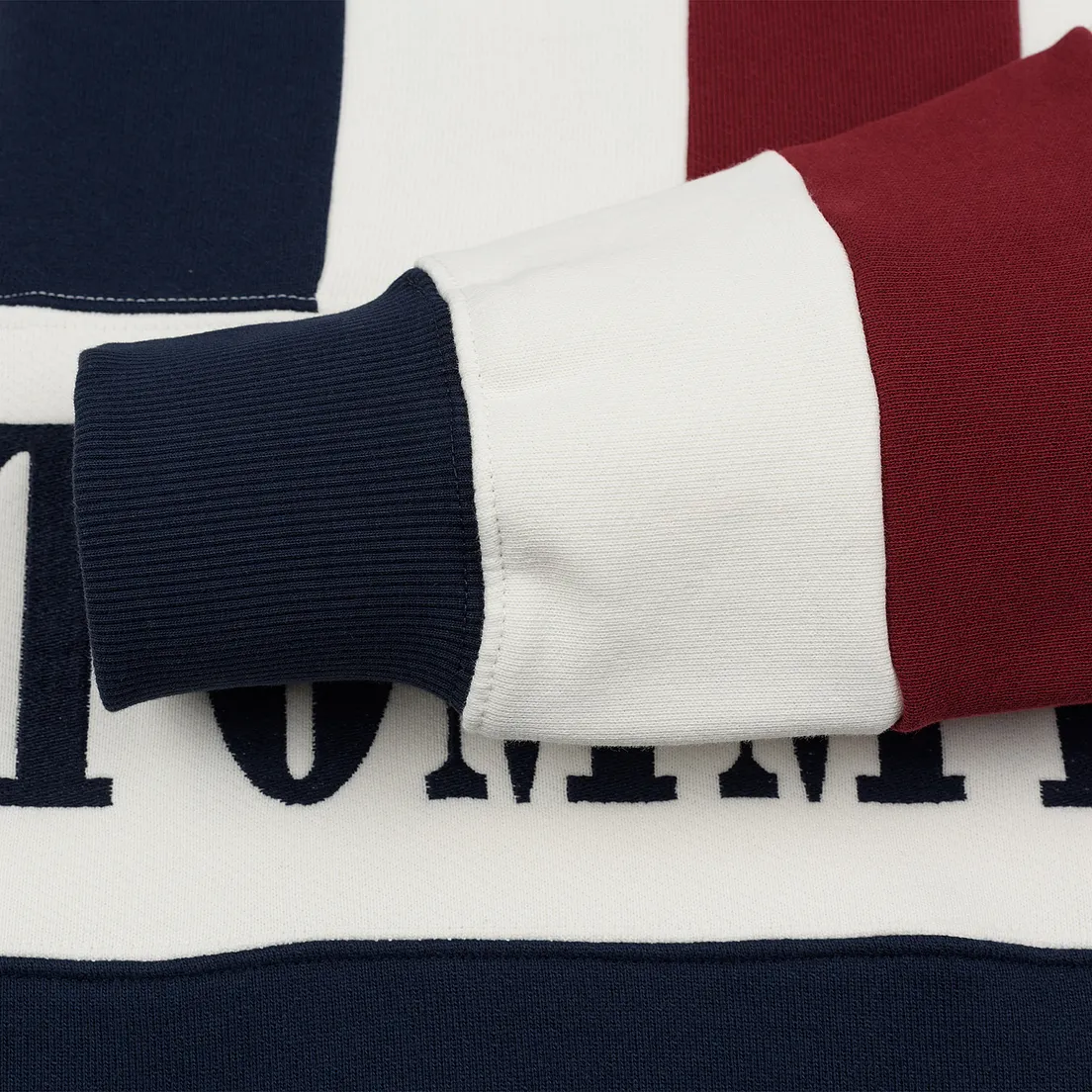 Tommy Jeans Мужская толстовка Heritage Stripe Crew Neck
