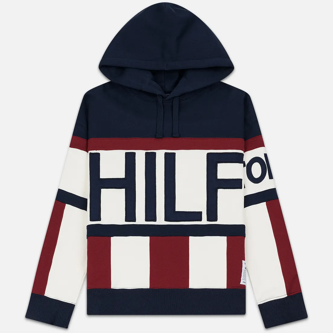 Tommy Jeans Мужская толстовка Heritage Stripe Hoodie