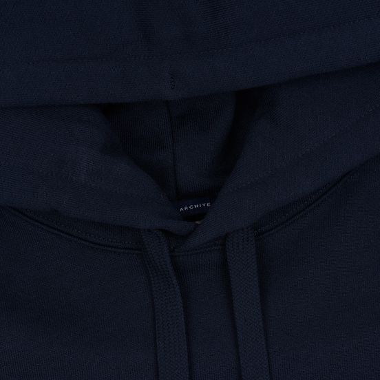 Мужская толстовка Tommy Jeans Heritage Stripe Hoodie Navy Blazer